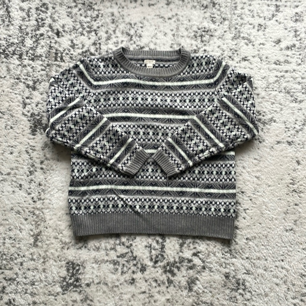 JCrew Factory Sweater